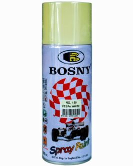 Spray Paint Vespa White 150