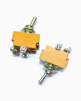 15 AMP 4 Pole Toggle Switch