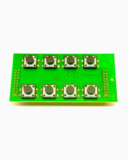 Max 4 Lane Robo Keypad