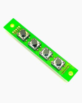 Max 2 Lane Robo Keypad