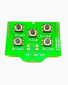 Kaprigiani Komfy Keypad (New)