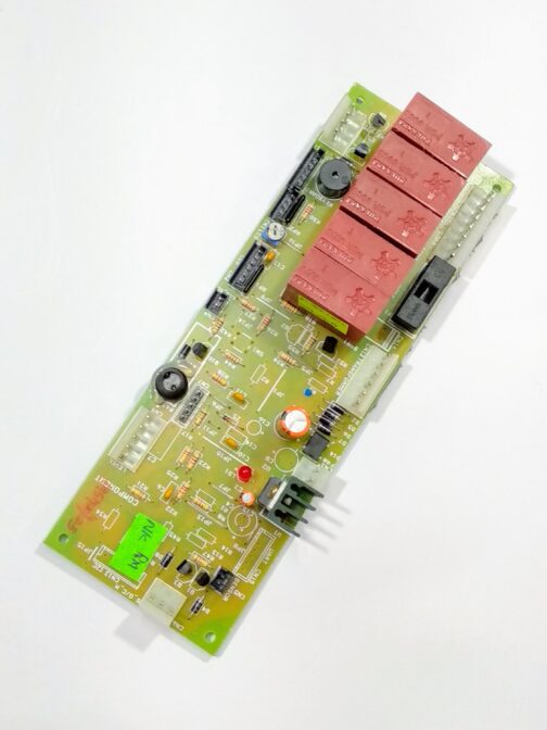 Pulsars-2-Lane-5662-Control-Card