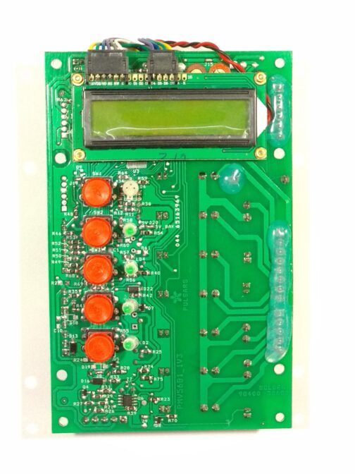 Pulsars-4-Lane-5681-Control-Card