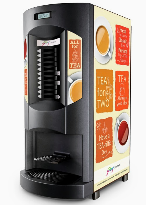 Godrej vending machine best sale