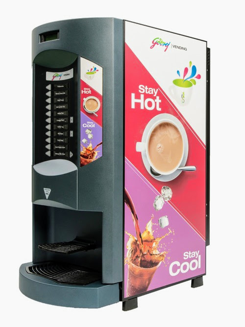 Godrej coffee vending machine hotsell