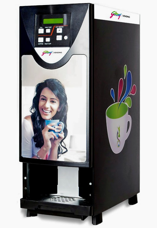 Godrej-Excella-Vending-Machine