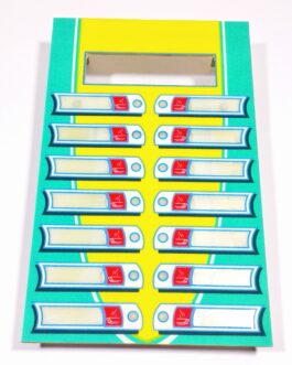 Kaprigiani Cafeteria Keypad
