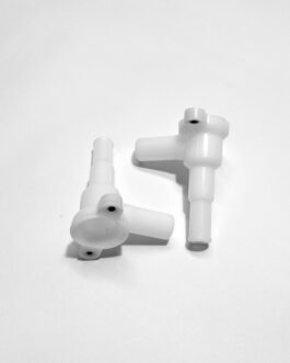 Single Valve Body White (Without Flow)