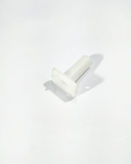 Single Detachable Valve Inlet White PPL