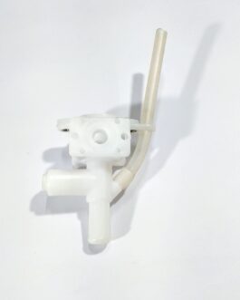 Single Detachable Valve Body White PPL