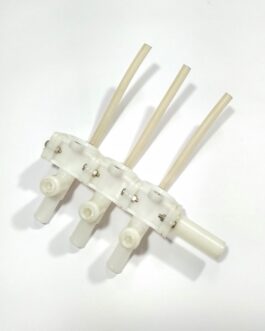 Triple Detachable Valve Body White PPL