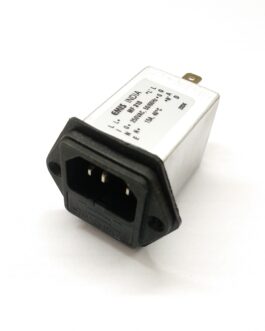 Mains Socket C14 EMI with Fuse Holder