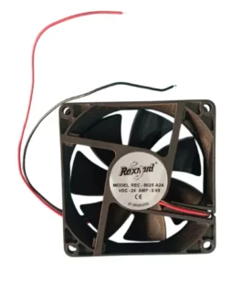 Rexnord 3 Inch Dc 24v Exhaust Fan 8025
