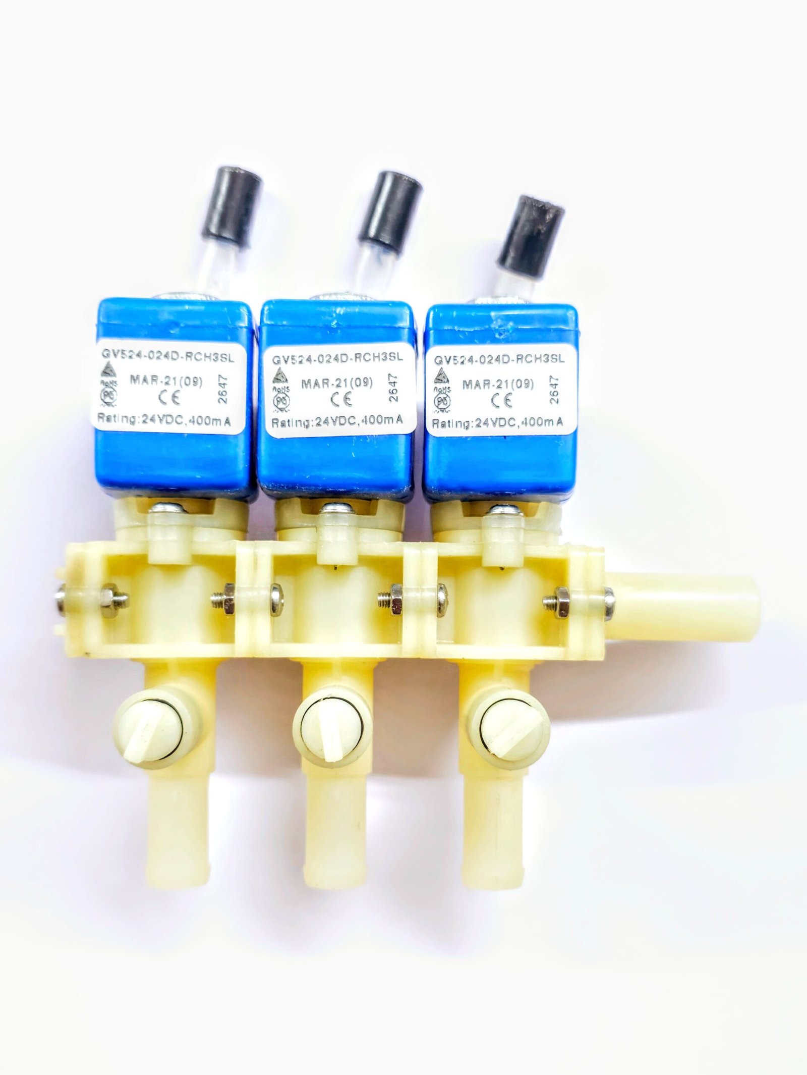 3 Way Valve set Gadson Detachable ST