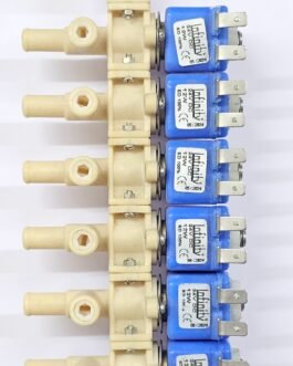 6 Way Valve Set DC 24v Infinity Det. Br. Flow RA