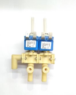 Double Valve Set DC 24v Infinity Det. Br. Flow RA