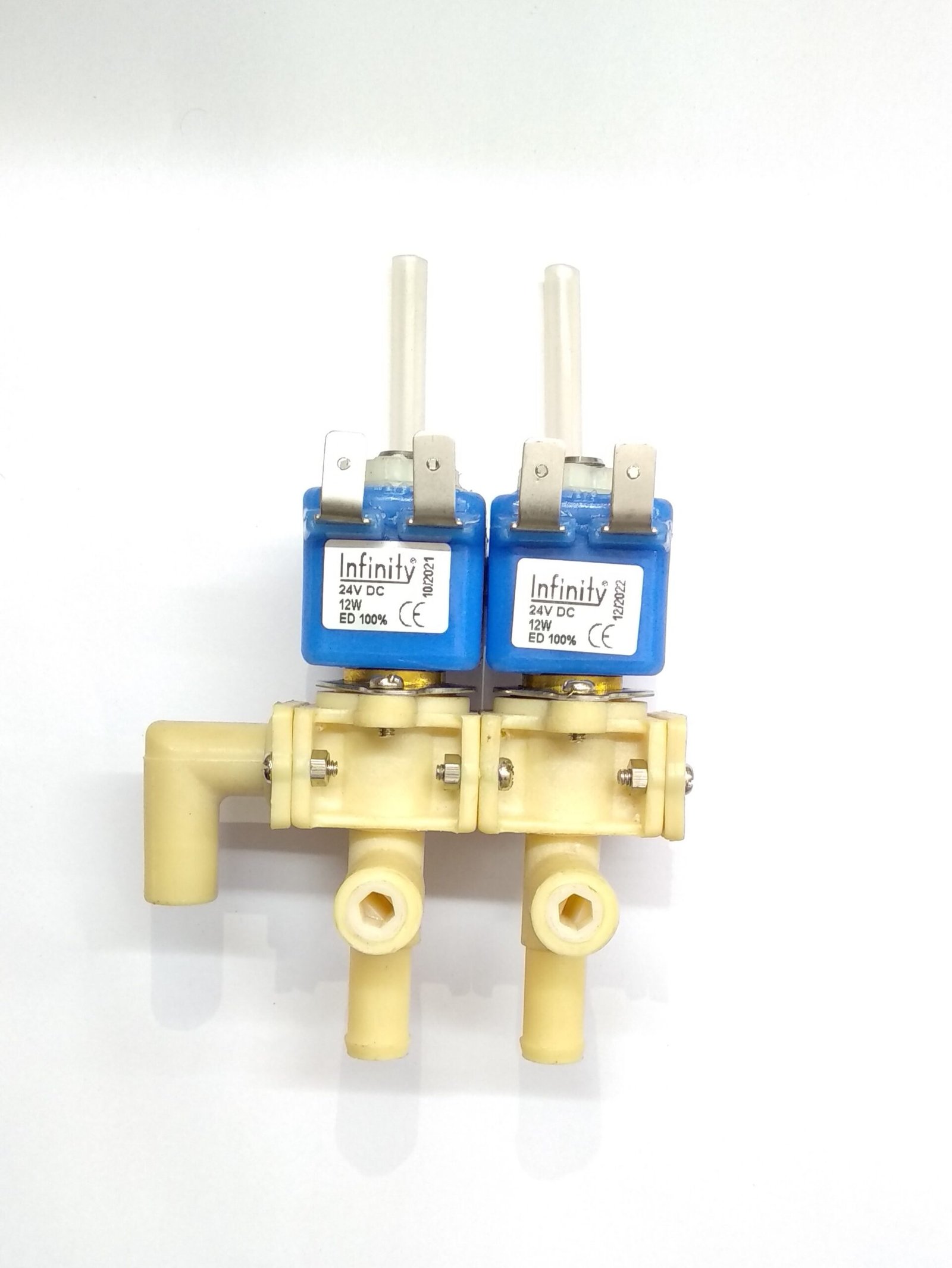 Double Valve Set DC 24v Infinity Det. Br. Flow RA