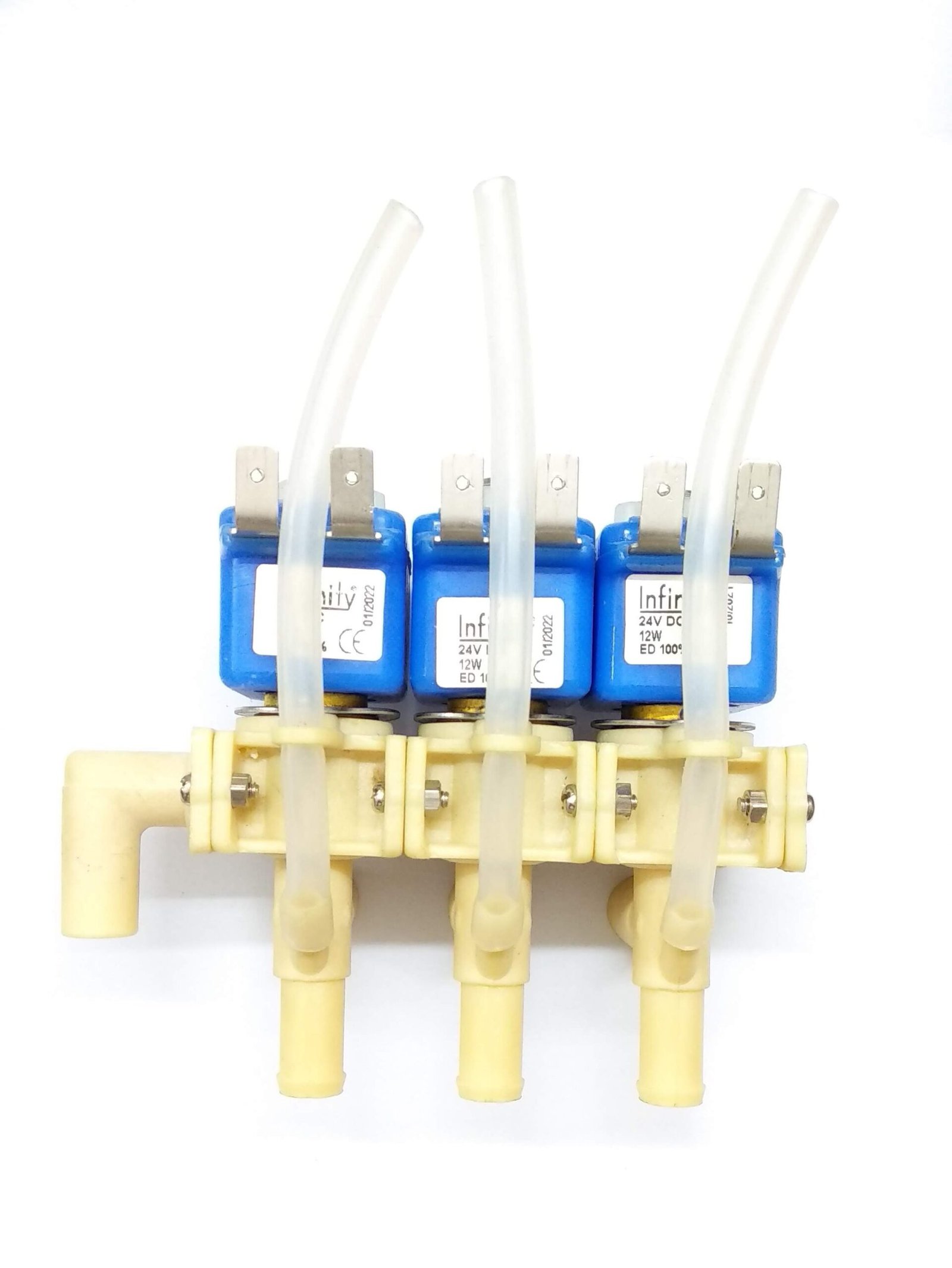 3 Way Valve Set DC 24v Infinity Det. Br. Flow RA