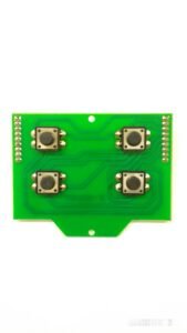 Keypad For Kaprigiani Komfy New Machine 4 Keys