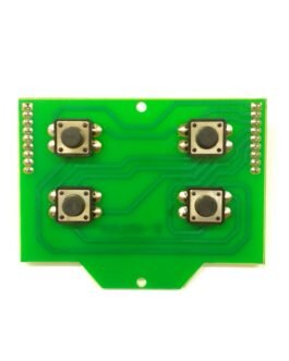 Keypad For Kaprigiani Komfy New Machine 4 Keys