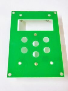 Keypad Cover For Kaprigiani New Machine